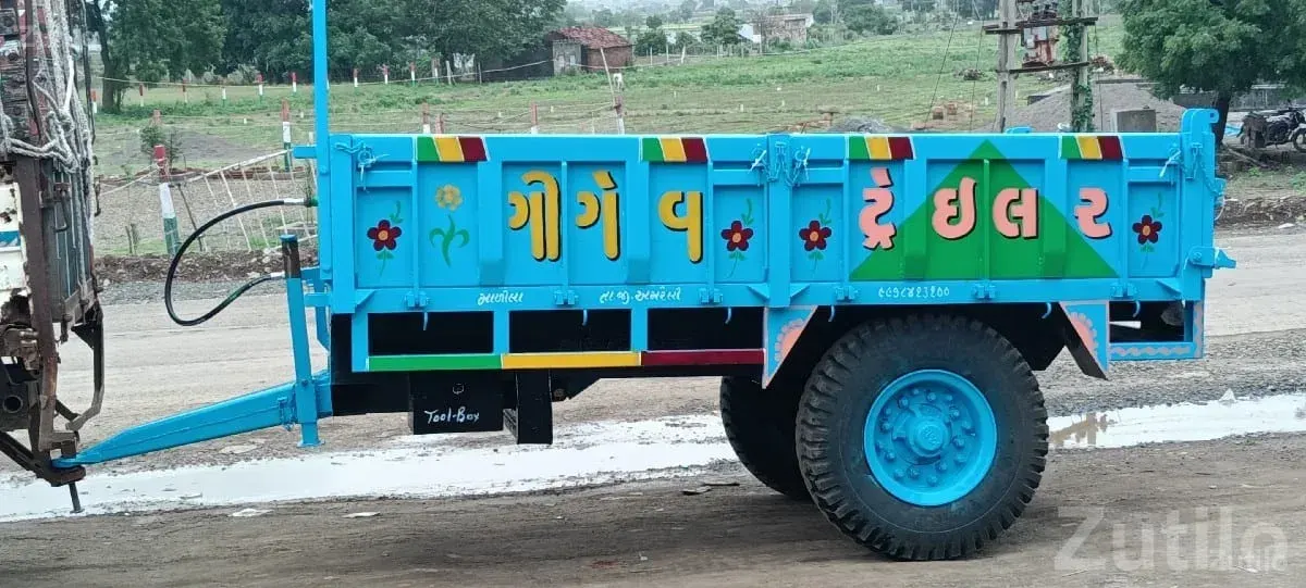 ગીગેવ ટ્રેલર માળીલા - ટ્રક અને લોરી - કુંકવાવ - Image 5