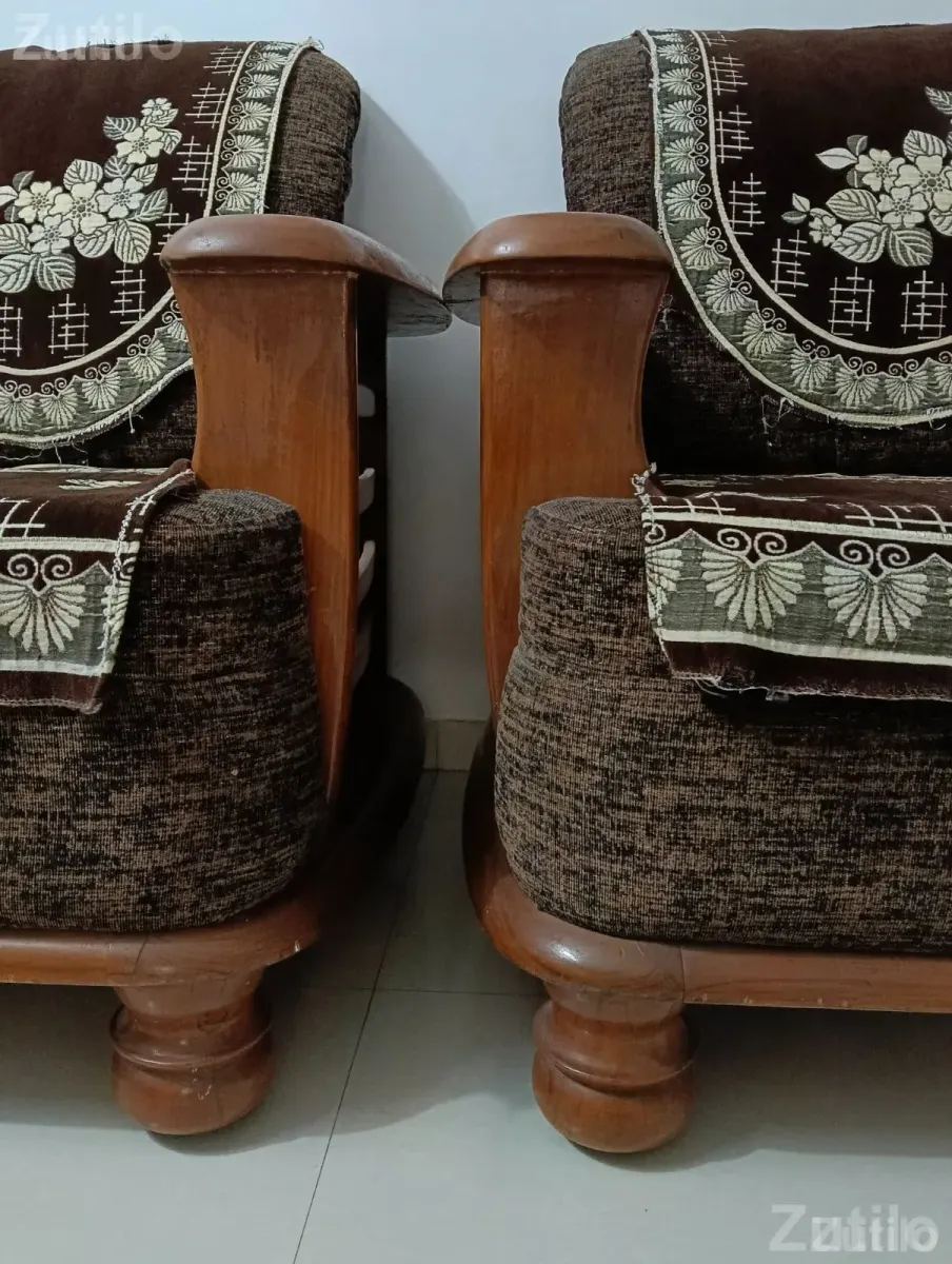 Raja Shahi Sofa Set - Sofa Sets - Ahmedabad City - Image 2