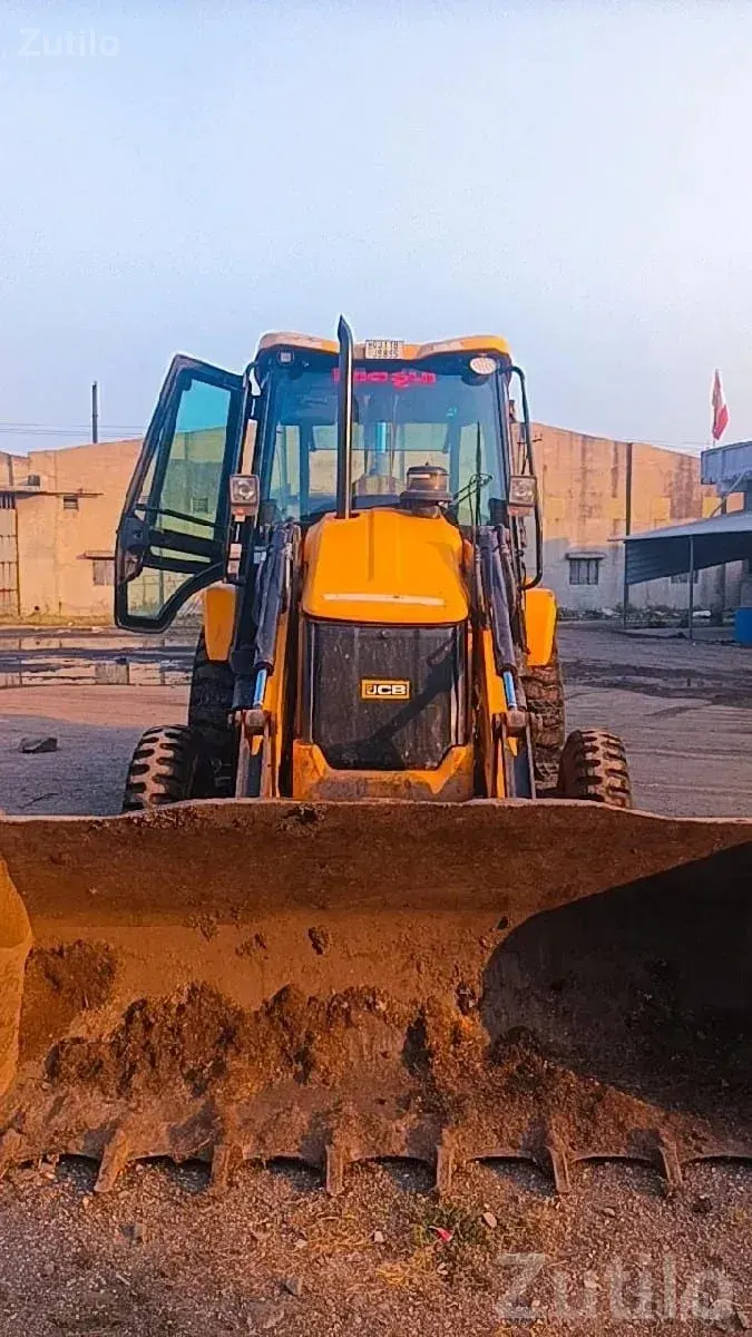 JCB 3DX Backhoe Loader 2020 for Sale - બાંધકામના વાહનો - રણાવાવ - Image 3