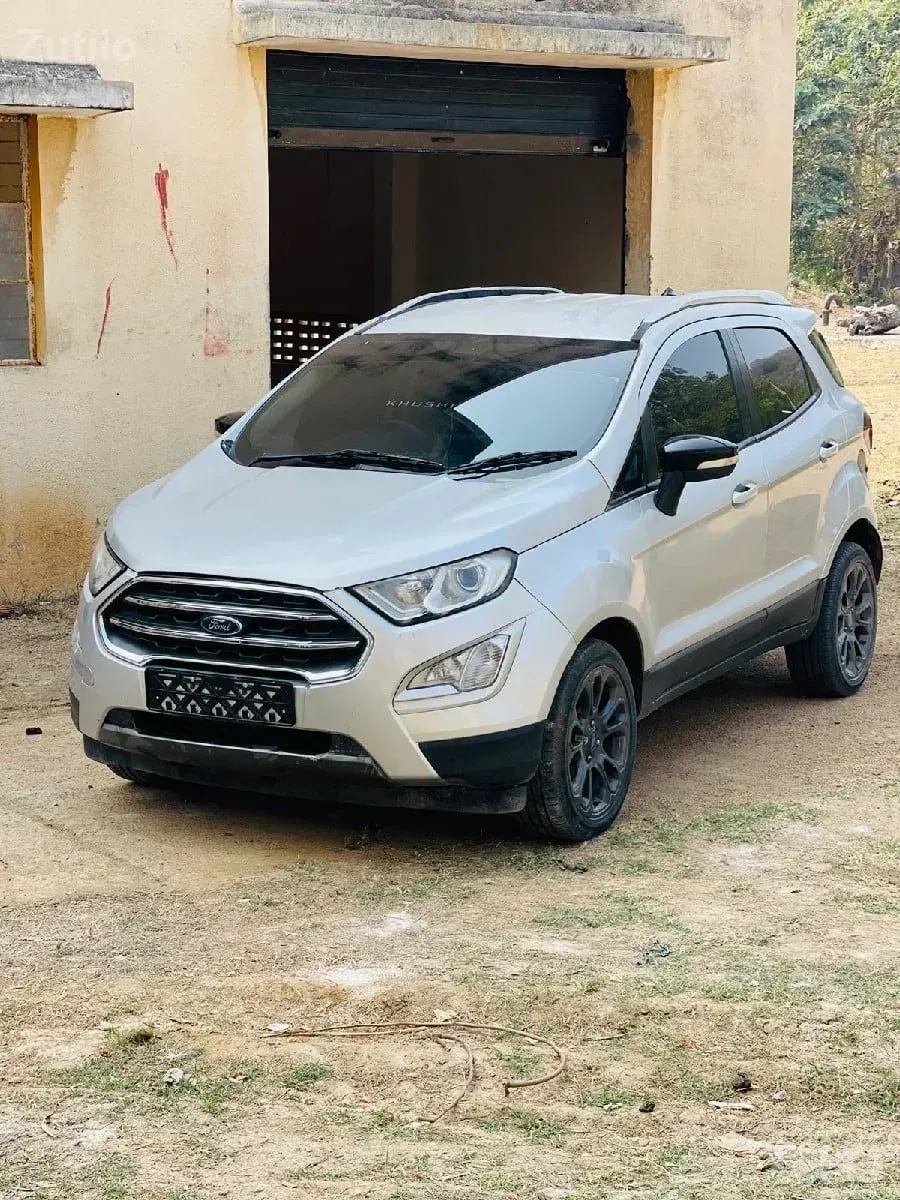 2018 Ford EcoSport Top Model Car - કાર - રણાવાવ - Image 3