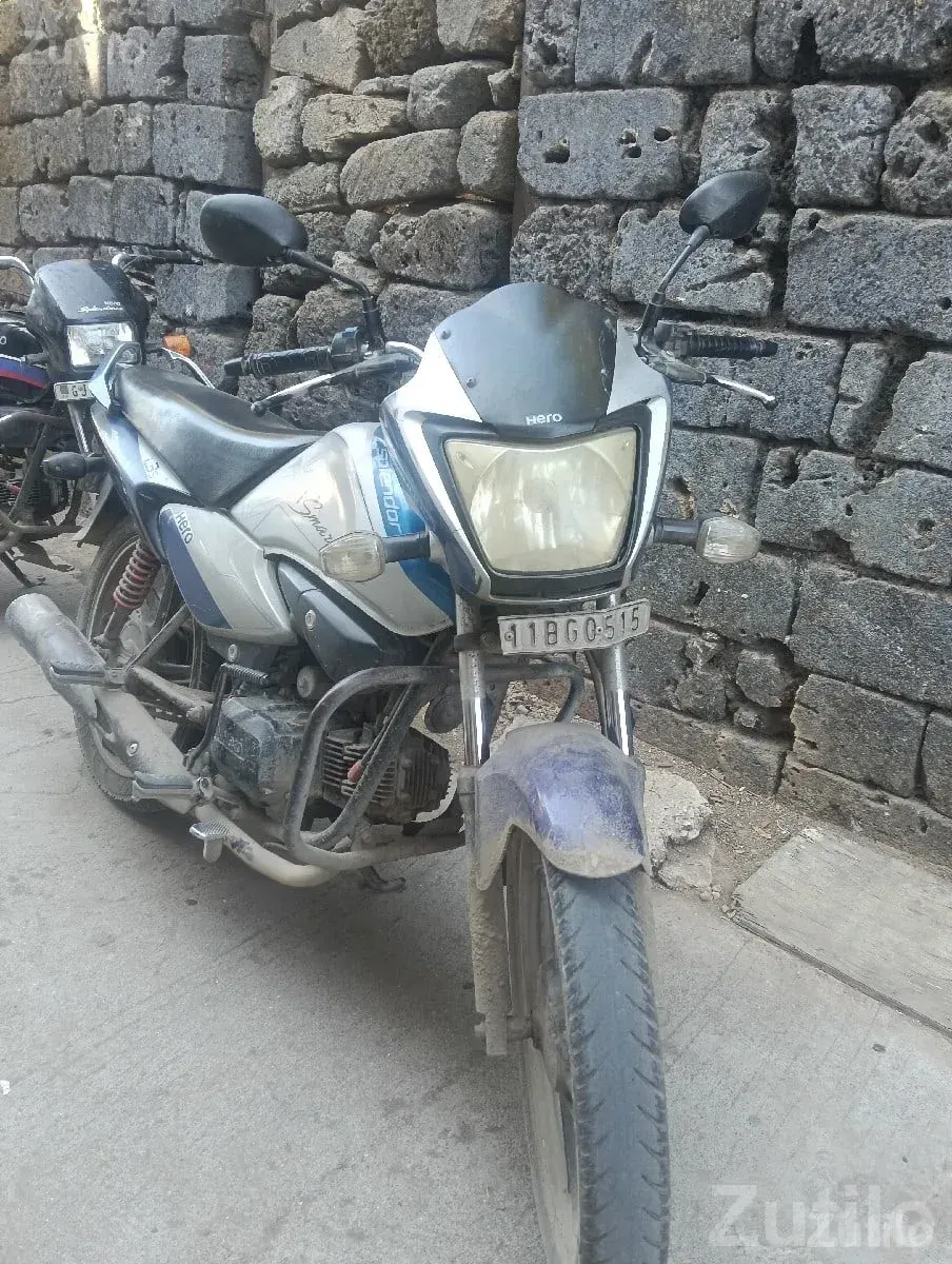 Hero iSmart 2015 Used Bike for Sale - બાઇક્સ - કેશોદ - Image 2