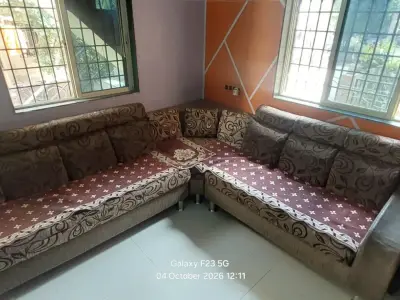 🔥 Premium L-Shape 3+4 Sofa Set | 5 Years Old 🔥 Premium L-Shape 3+4 Sofa Set | 5 Years Old