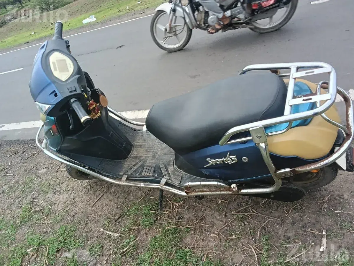 Tunwal Electric Scooter in Good Condition - બાઇક્સ - જુનાગઢ - Image 3
