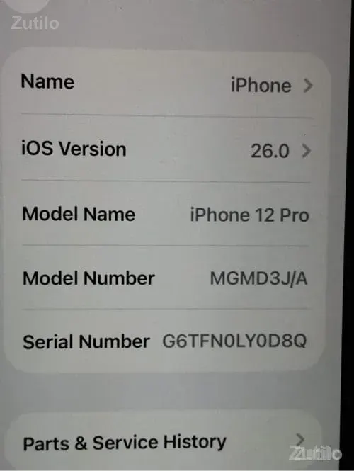 I phone 12 pro 256gb
Khali fon che - Mobile Phones - Dwarka - Image 3