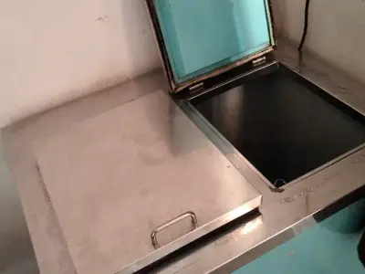 Two Compartment Refrigerator in Working Condition Two Compartment Refrigerator in Working Condition