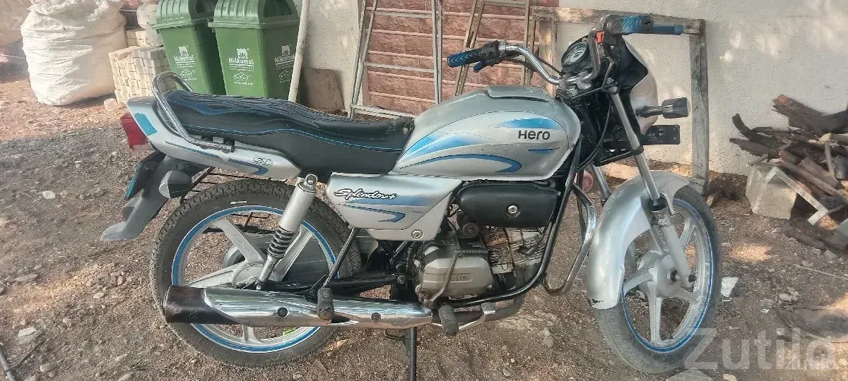 Hero Splendor 2018 Bike for Sale - બાઇક્સ - ઢોકડવા - Image 2