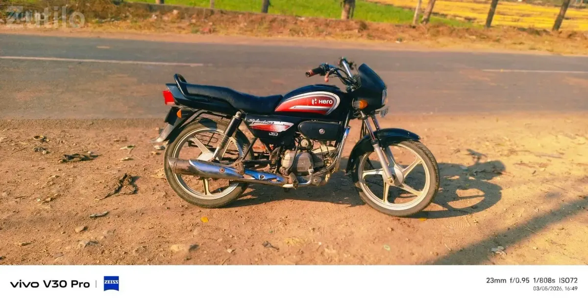 Hero Splendor Plus 2020 Self Start Bike - Bikes - Bhanvad - Image 2