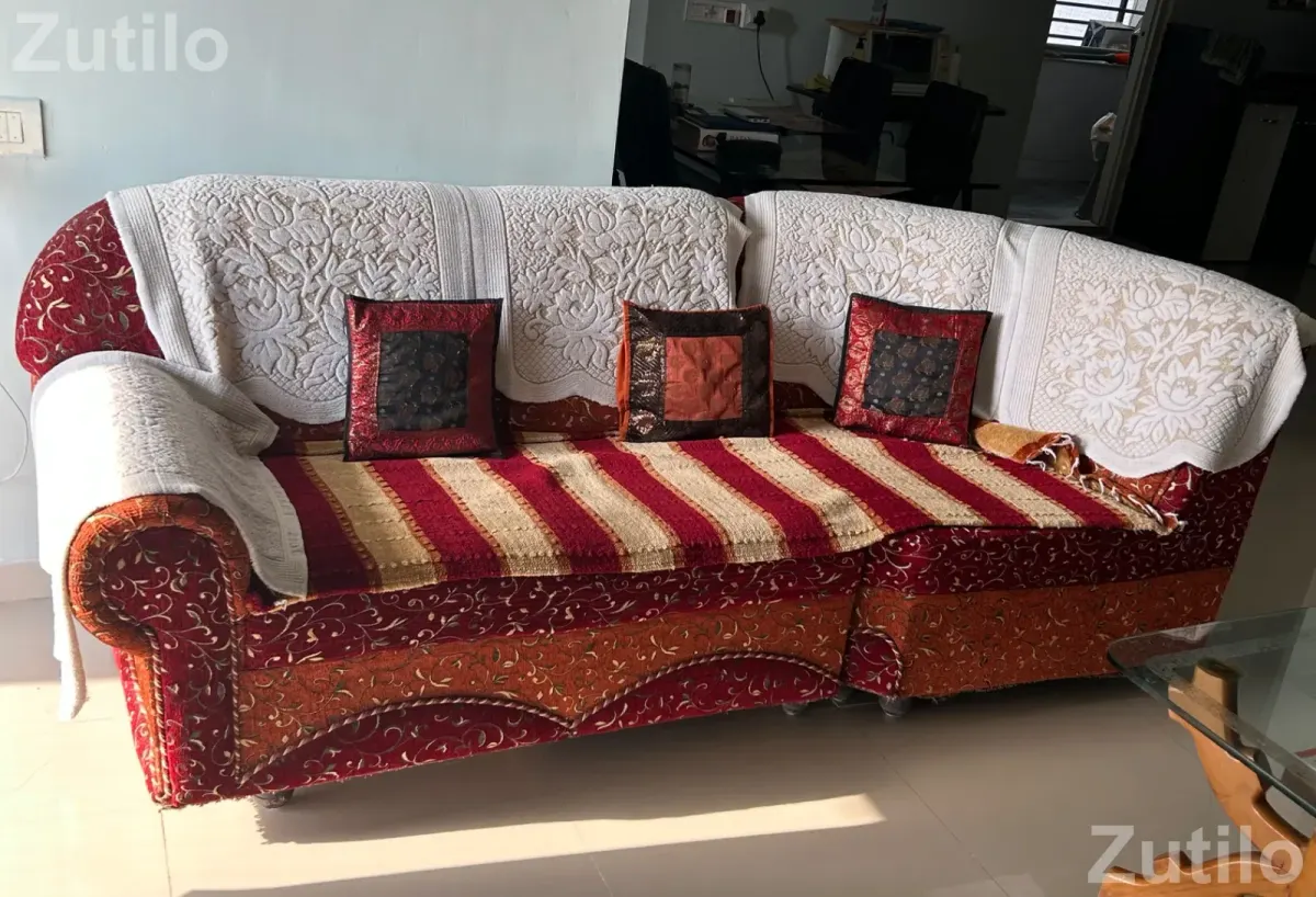 7 Sitter Sofa - Sofa Sets & Couches - Gandhinagar City - Image 2