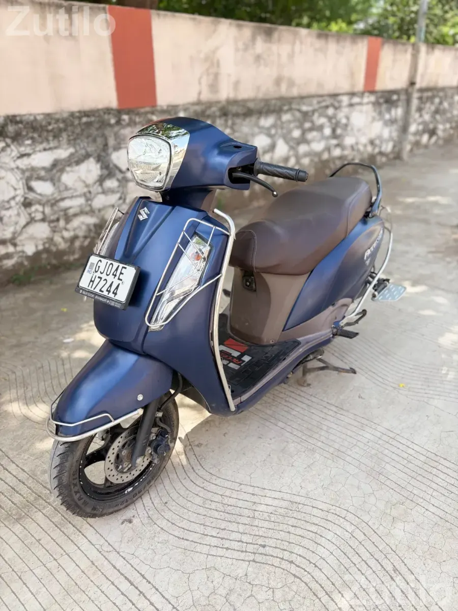 Suzuki  ACCESS 125✨ - બાઇક્સ - રાજુલા - Image 2