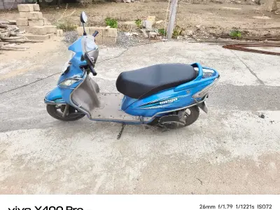 TVS Wego 2017 Scooter with Active Insurance TVS Wego 2017 Scooter with Active Insurance