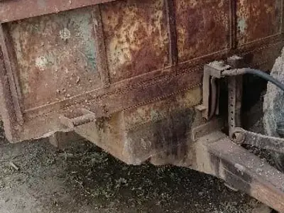 Used 10 Ft Metal Trailer Trolley for Sale Used 10 Ft Metal Trailer Trolley for Sale