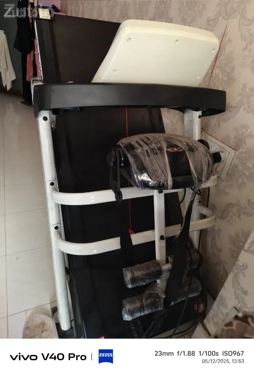 Pro Max Treadmill - Gym & Fitness Equipment - Surat City - Image 2