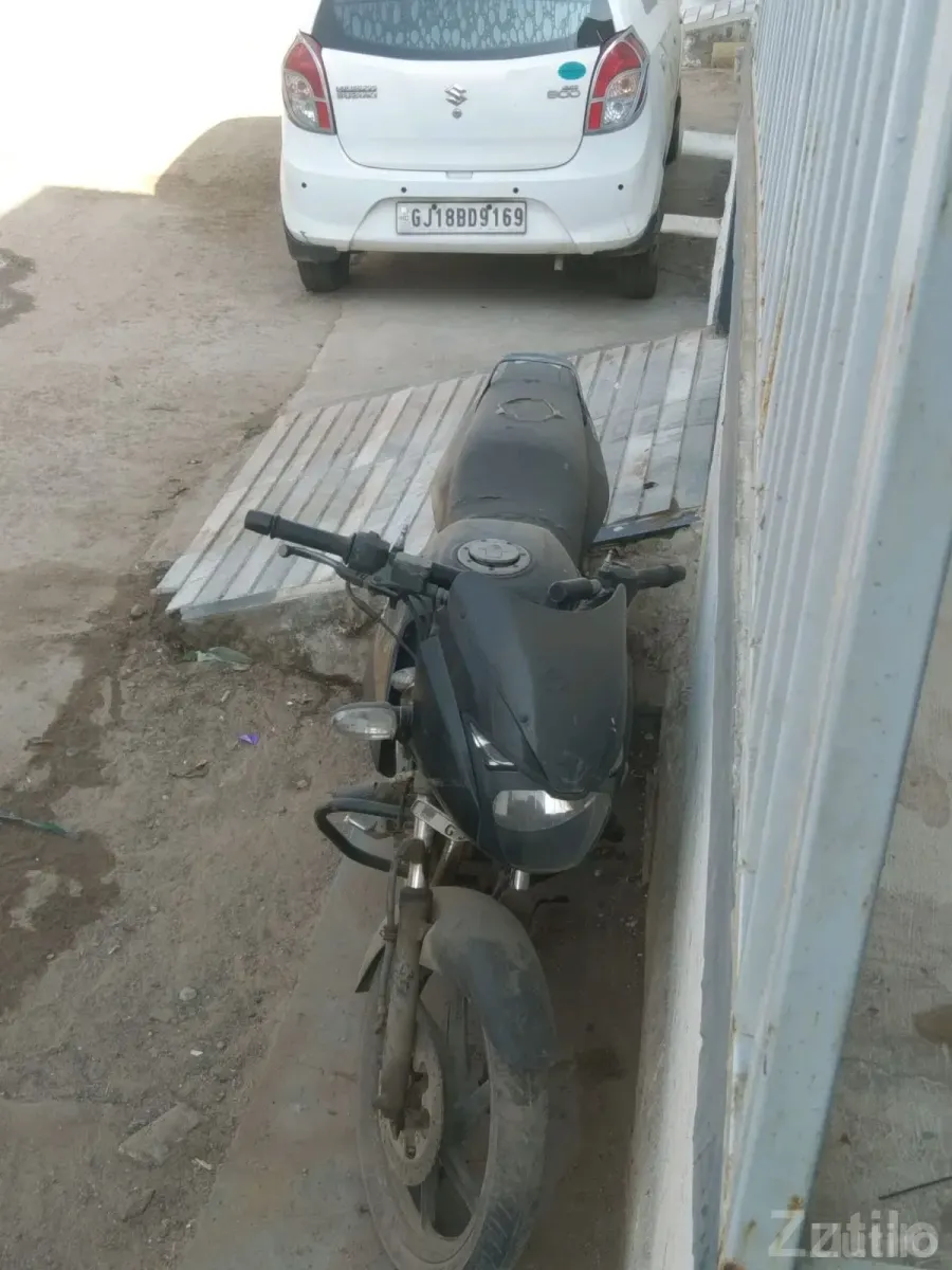 Bajaj Pulsar 150 Black Motorcycle - બાઇક્સ - ભિલોડા - Image 2
