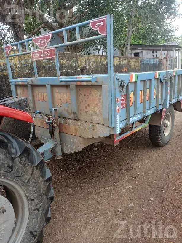 Transport Trolley with New Tyres 100 Ft - Auto Parts - Jamjodhpur - Image 3