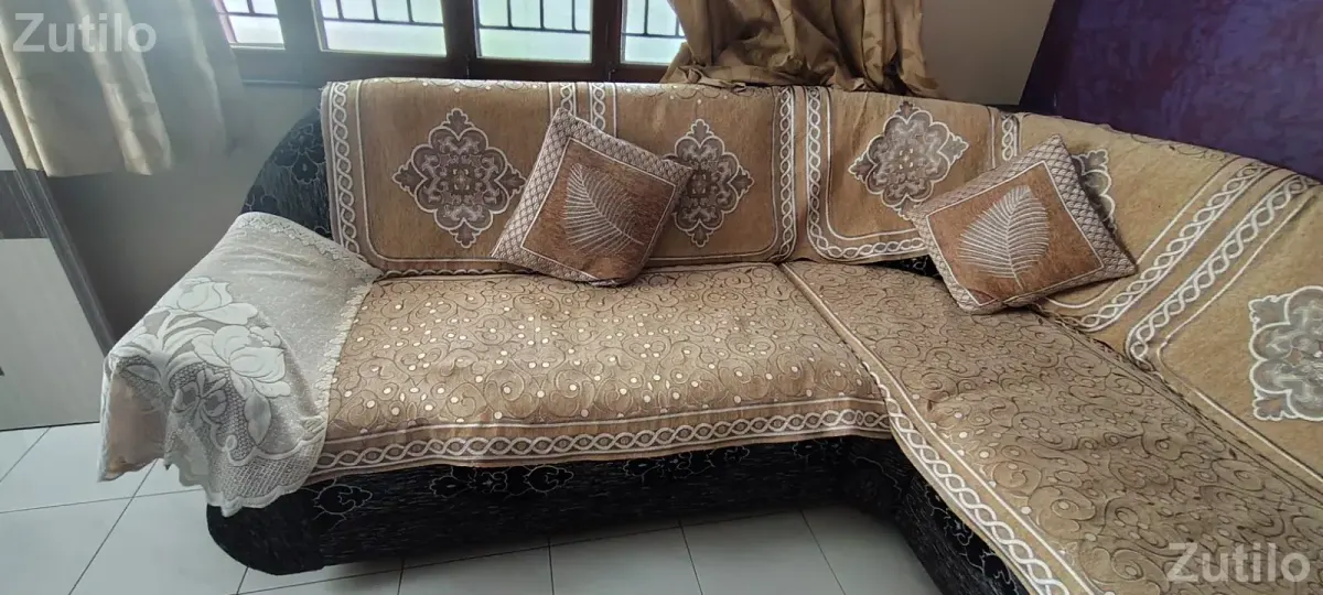 7 seater sofa + 3 seater sofa - સોફા સેટ અને કાઉચ - અમદાવાદ શહેર - Image 3