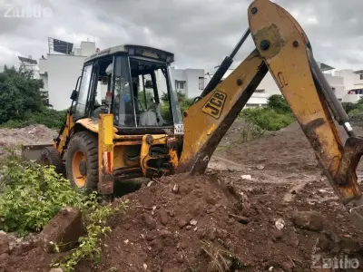 JCB Backhoe Loader 2010 Model