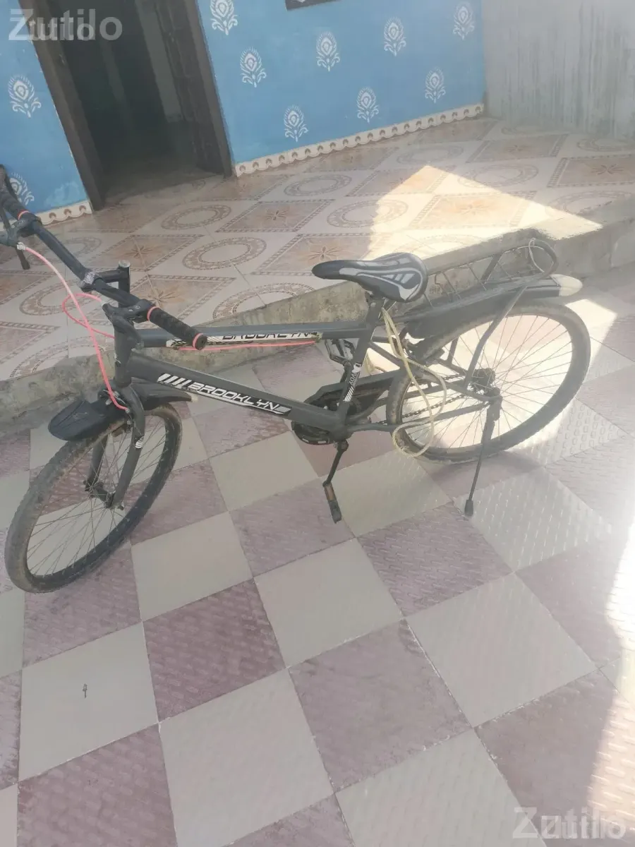 Single Speed Bicycle in Black - Bicycles - Anjar - Image 2