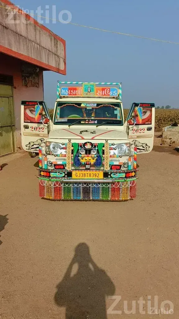 2022 Mahindra Bolero with New Tyres - Cars - Dhoraji - Image 2