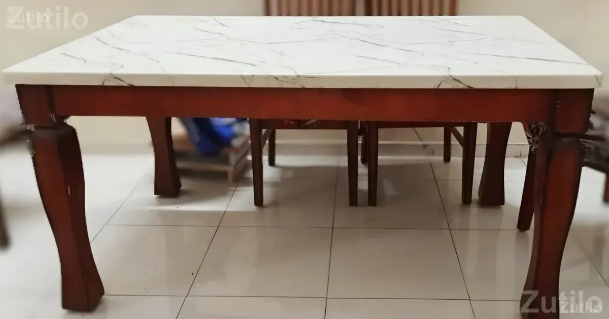 6 seater dining table - Dining Tables - Daskroi - Image 2