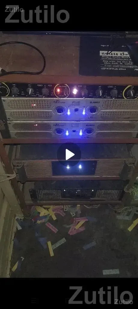 DJ Sound Setup with Laptop and Generator - પ્રોગ્રામ માટેની વસ્તુઓ - કુંકવાવ - Image 2
