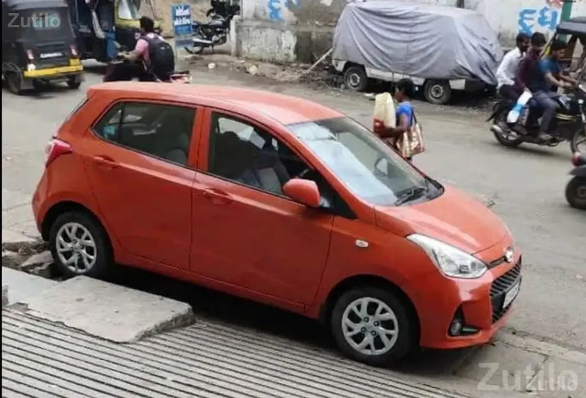 Hyundai Grand i10 Magna CNG – Orange - Cars - Valsad City - Image 2
