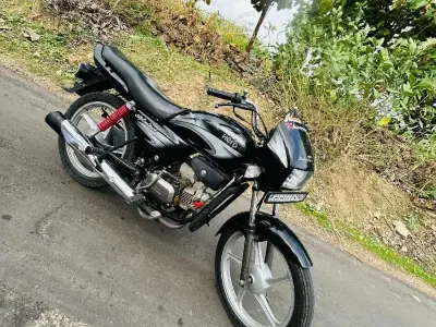 Black Hero Splendor Commuter Motorcycle