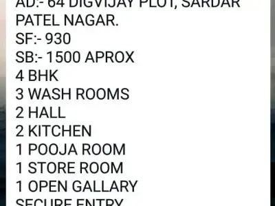Corner House for Sale with 1500 sq ft Built-Up Corner House for Sale with 1500 sq ft Built-Up