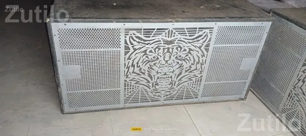 Bass Speaker Cabinet with Metal Grill - Musical Instruments - Chhota Udepur - Image 2