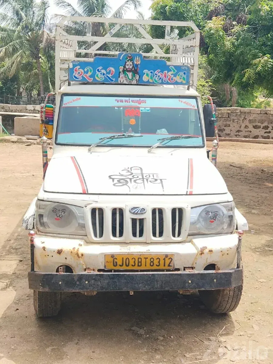 2016 Mahindra Bolero Pickup Diesel - ટ્રક અને લોરી - પોરબંદર - Image 3