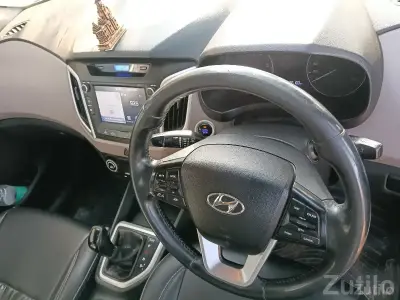 2019 Hyundai Creta Automatic Diesel Top Model 2019 Hyundai Creta Automatic Diesel Top Model