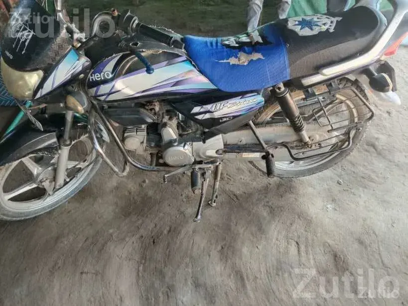 2018 Hero HF Deluxe Motorcycle - Bikes - Godhra - Image 2