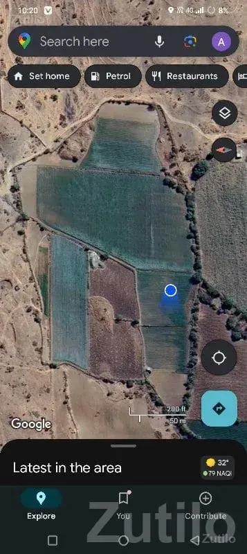17.50 Vigha Fertile Agricultural Land - જમીન અને પ્લોટ - જામજોધપુર - Image 3