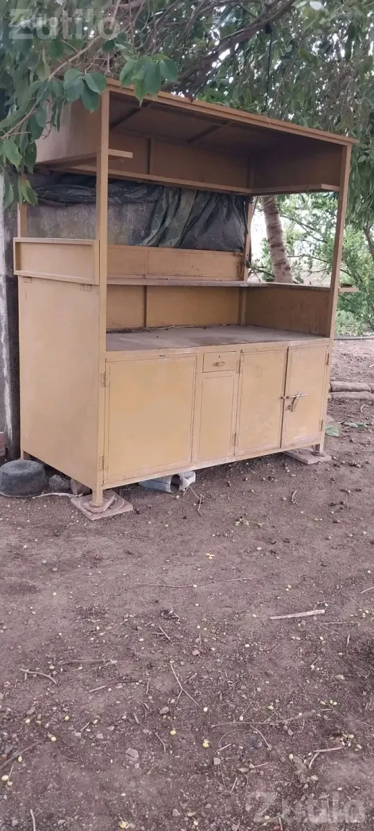 Double Door Storage Counter Cabinet - કબાટ અને સ્ટોરેજ - રાજકોટ શહેર - Image 2