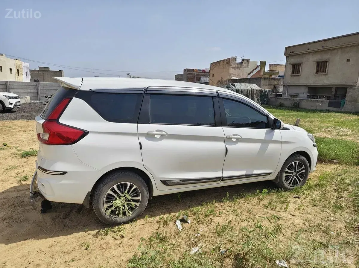 White Ertiga VXI CNG Family MPV - Cars - Daskroi - Image 2