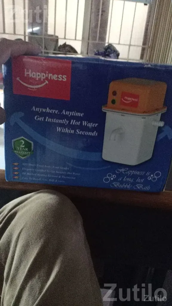Portable Instant Geyser 3000W Water Heater - ગીઝર / પાણી હીટર - ભાવનગર શહેર - Image 3