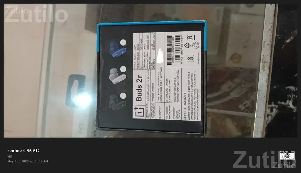 OnePlus Nord Buds 2R First Copy Earbuds - Accessories - Jamjodhpur - Image 3