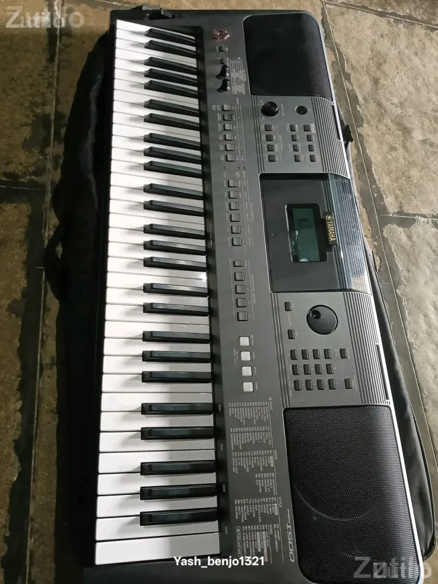 Yamaha PSR-I500 Digital Keyboard - સંગીત સાધનો - ખંભાત - Image 2