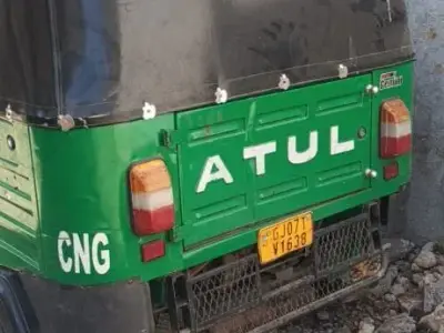 Atul CNG Auto Rickshaw 2020 Atul CNG Auto Rickshaw 2020
