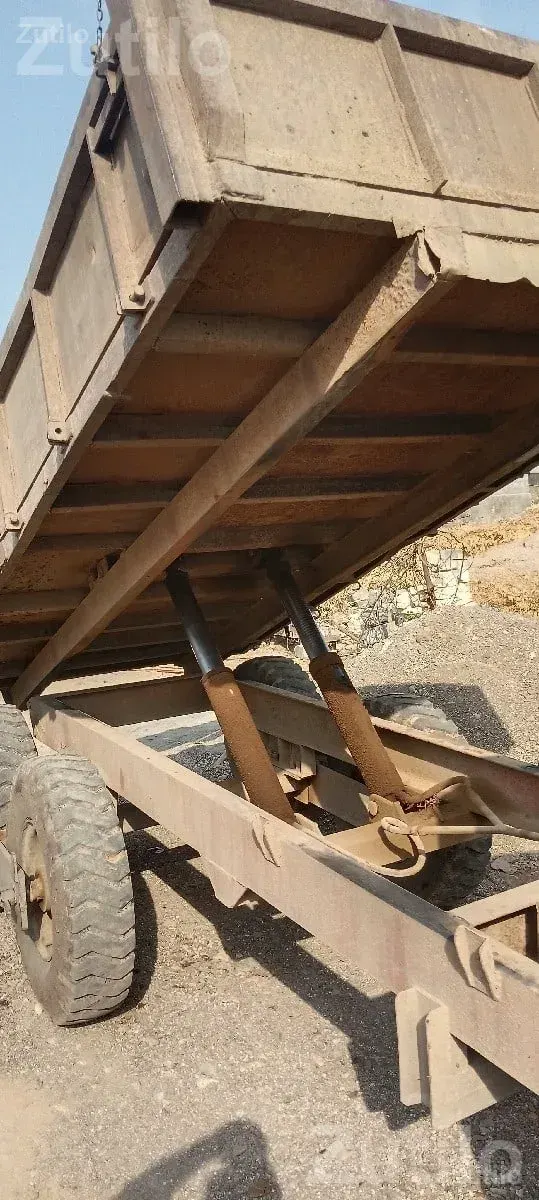 Four Wheel Trolley Trailer for Sale - Construction Vehicles - Vanthali - Image 3