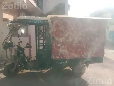 Thukral E Rickshaw Cargo Auto for Sale Thukral E Rickshaw Cargo Auto for Sale