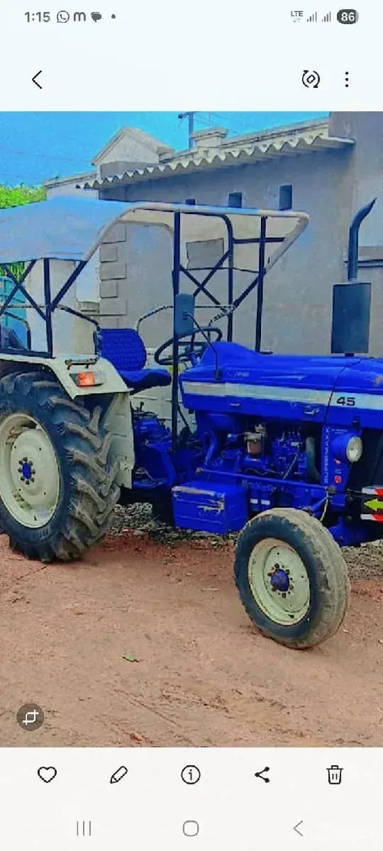 farmtrac 45  2012  modal - ટ્રેક્ટર - નેટ્રંગ - Image 3