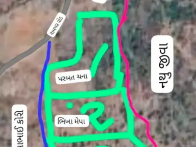 2.5 Vigha Road Touch Land Jamjodhpur 2.5 Vigha Road Touch Land Jamjodhpur