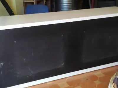 Shop Counter and Small Tables Set