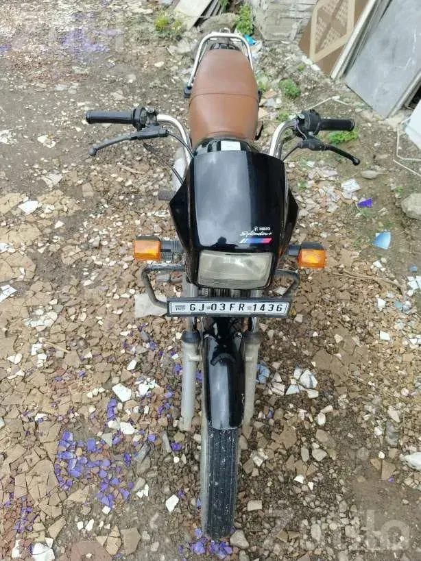 Hero Splendor Plus 2014 Second Owner Bike - બાઇક્સ - રાજકોટ શહેર - Image 5