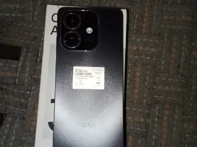 OPPO A3 5G Black Dual Camera Phone