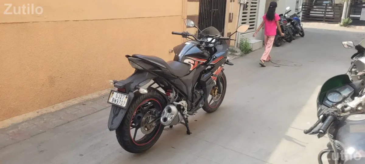 Gixxer SF Black Limited Edition - બાઇક્સ - અમદાવાદ શહેર - Image 3