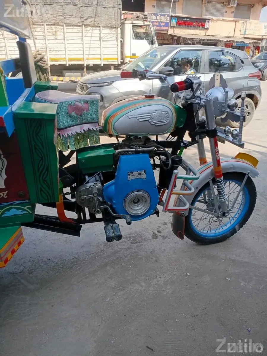 Arjun Cargo Rickshaw with Active Insurance - Auto Rickshaws - Rajkot City - Image 4