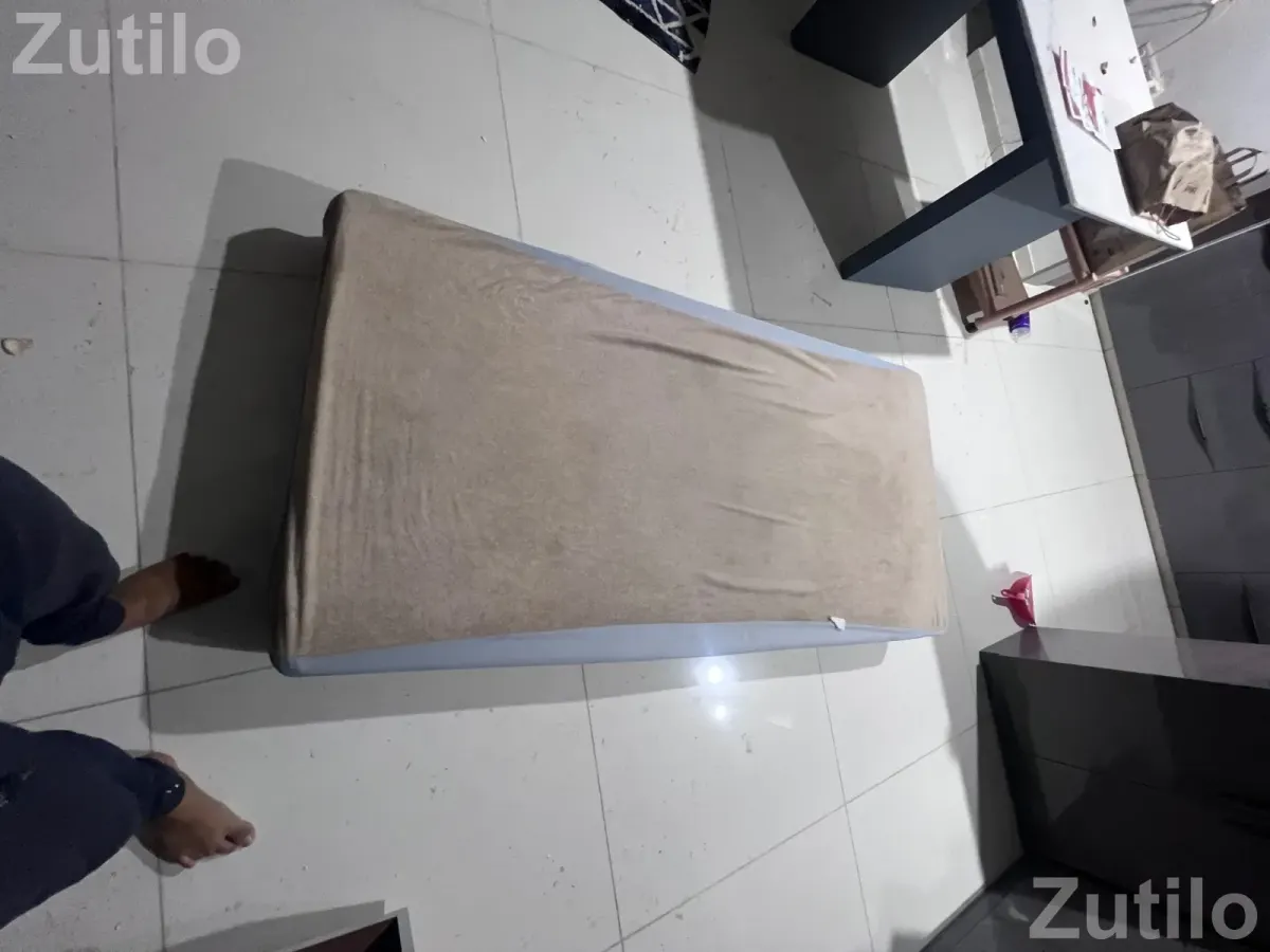 Portable folding bed and wakefit mattress - Beds & Mattresses - Ahmedabad City - Image 2