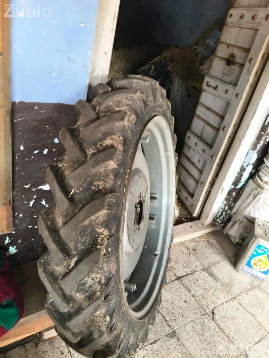 Tractor Lifting Tyres with Rim Set - Auto Parts - Dhandhuka - Image 4