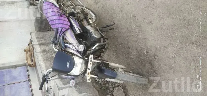 Hero HF Deluxe 2013 Bike - બાઇક્સ - અમરેલી - Image 5